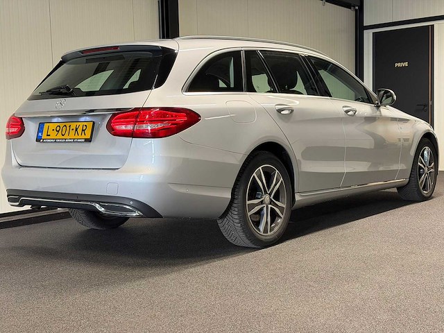 Mercedes-benz - c-klasse estate - 180 prestige 2015 l-901-kr iaw - afbeelding 12 van  18