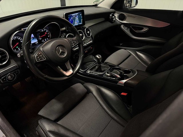 Mercedes-benz - c-klasse estate - 180 prestige 2015 l-901-kr iaw - afbeelding 4 van  24