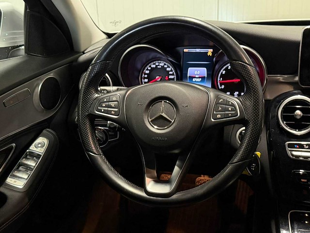 Mercedes-benz - c-klasse estate - 180 prestige 2015 l-901-kr iaw - afbeelding 8 van  24