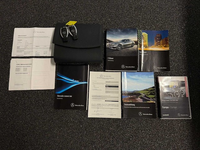 Mercedes-benz - c-klasse estate - 180 prestige 2015 l-901-kr iaw - afbeelding 10 van  24