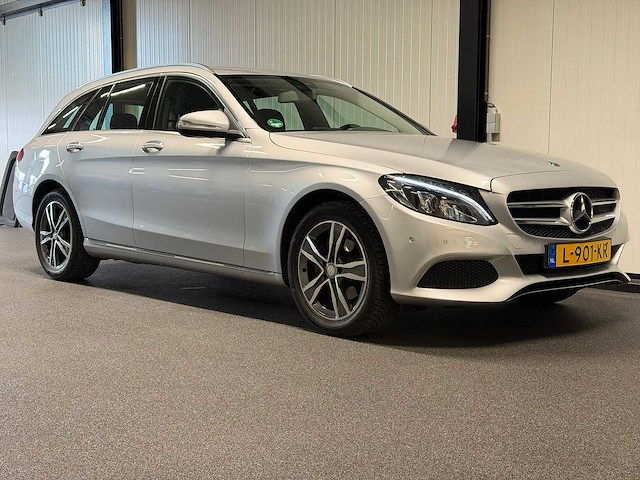 Mercedes-benz - c-klasse estate - 180 prestige 2015 l-901-kr iaw - afbeelding 13 van  24