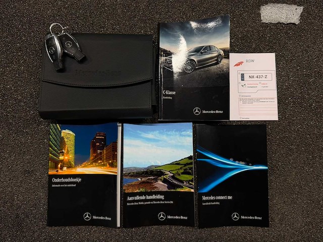 Mercedes-benz - c-klasse estate - 220 cdi prestige nx-437-z 2015 iaw - afbeelding 14 van  23
