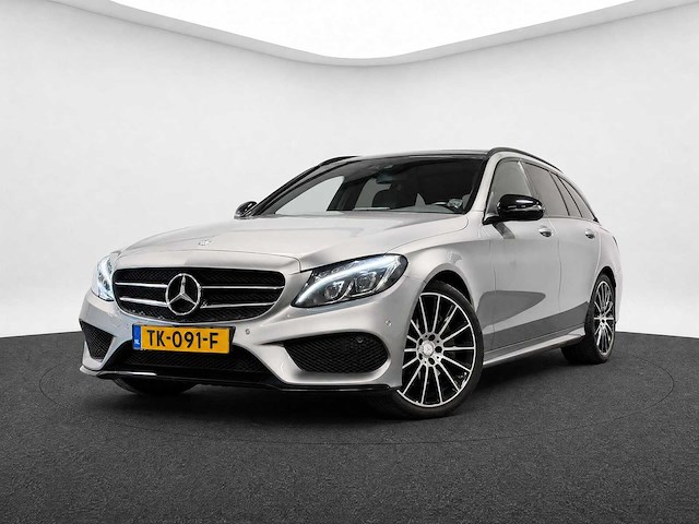 Mercedes-benz - c-klasse estate - 250 cdi prestige - tk-091-f- 2016 iaw - afbeelding 1 van  18