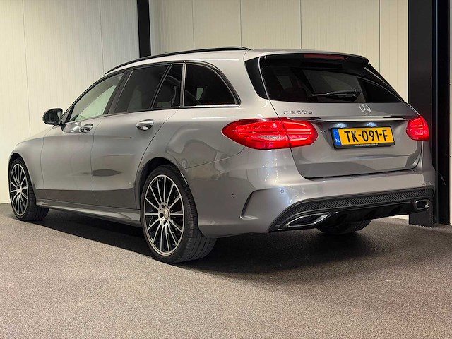 Mercedes-benz - c-klasse estate - 250 cdi prestige - tk-091-f- 2016 iaw - afbeelding 9 van  18