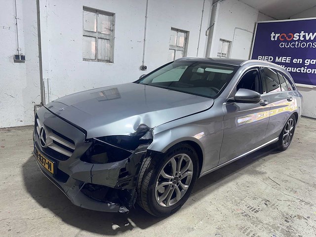 Mercedes-benz - c-klasse estate - 300 cdi hy. business - xr-837-n- 2017 - afbeelding 1 van  15