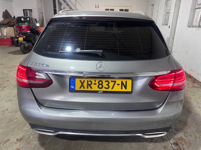 Mercedes-benz - c-klasse estate - 300 cdi hy. business - xr-837-n- 2017 - afbeelding 11 van  15