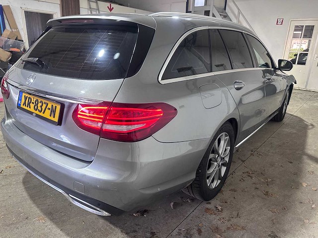 Mercedes-benz - c-klasse estate - 300 cdi hy. business - xr-837-n- 2017 - afbeelding 12 van  15