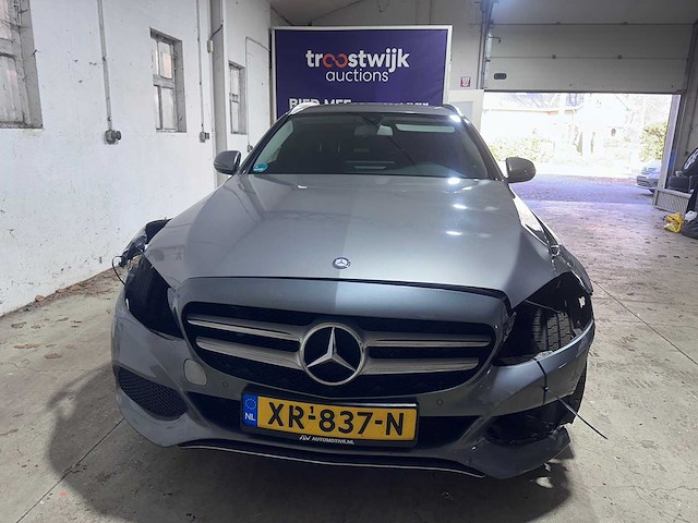 Mercedes-benz - c-klasse estate - 300 cdi hy. business - xr-837-n- 2017 - afbeelding 14 van  15