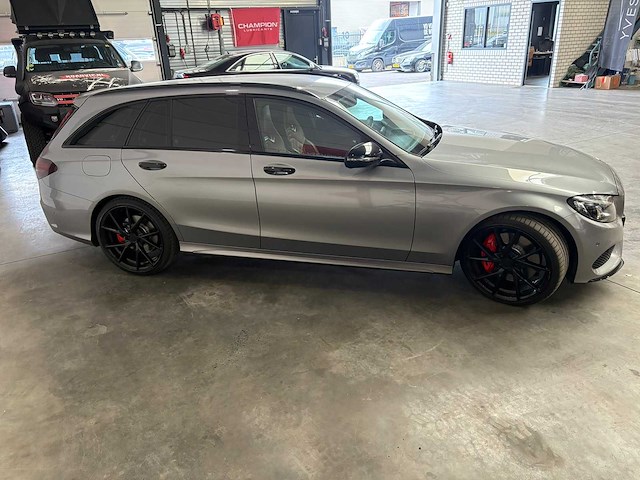 Mercedes-benz - c-klasse estate - c43 amg 4matic - personenauto - afbeelding 1 van  22