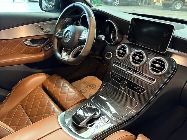 Mercedes-benz - c-klasse estate - c43 amg 4matic - personenauto - afbeelding 13 van  22