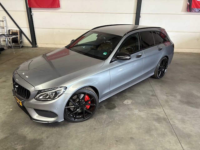 Mercedes-benz - c-klasse estate - c43 amg 4matic - personenauto - afbeelding 11 van  22