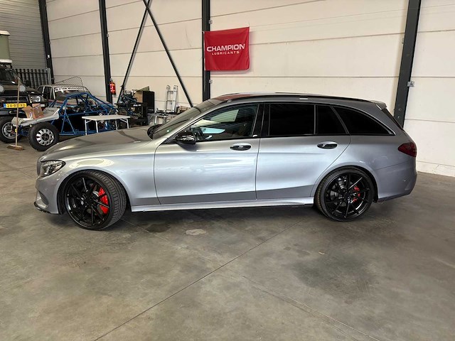 Mercedes-benz - c-klasse estate - c43 amg 4matic - personenauto - afbeelding 20 van  22