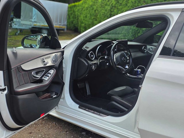 Mercedes-benz - c-klasse estate - c43s - 450 amg 4matic - sn-540-x - 2015 - personenauto - afbeelding 19 van  29