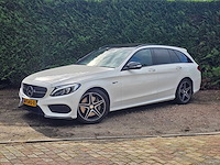 Mercedes-benz - c-klasse estate - c43s - 450 amg 4matic - sn-540-x - 2015 - personenauto - afbeelding 1 van  29