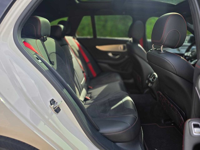 Mercedes-benz - c-klasse estate - c43s - 450 amg 4matic - sn-540-x - 2015 - personenauto - afbeelding 13 van  29