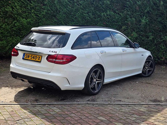 Mercedes-benz - c-klasse estate - c43s - 450 amg 4matic - sn-540-x - 2015 - personenauto - afbeelding 8 van  29