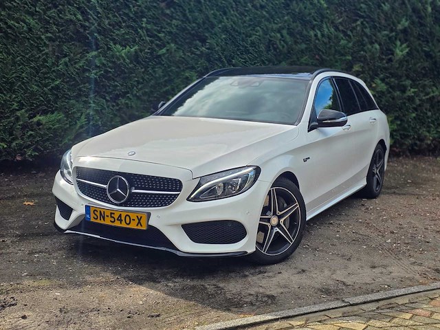 Mercedes-benz - c-klasse estate - c43s - 450 amg 4matic - sn-540-x - 2015 - personenauto - afbeelding 14 van  29