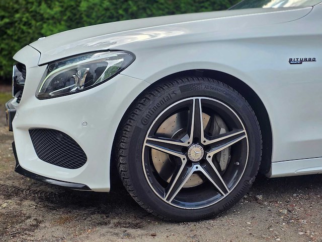 Mercedes-benz - c-klasse estate - c43s - 450 amg 4matic - sn-540-x - 2015 - personenauto - afbeelding 27 van  29