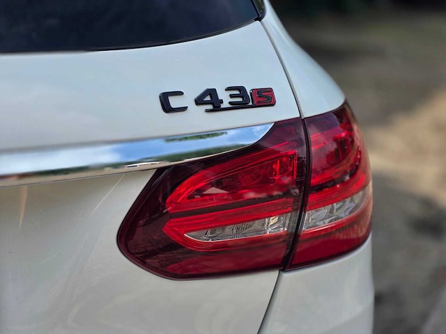 Mercedes-benz - c-klasse estate - c43s - 450 amg 4matic - sn-540-x - 2015 - personenauto - afbeelding 29 van  29