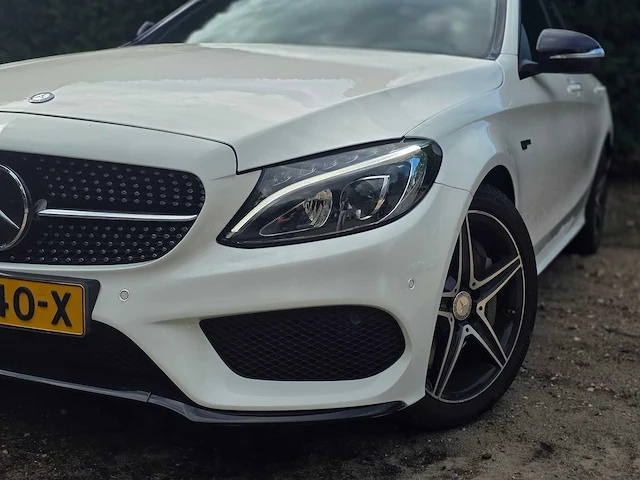 Mercedes-benz - c-klasse estate - c43s - 450 amg 4matic - sn-540-x - 2015 - personenauto - afbeelding 25 van  30