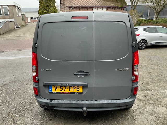 Mercedes-benz - citan - 108 cdi blueeff. - bedrijfswagen (v-57-fpb) - afbeelding 10 van  14