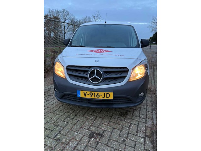 Mercedes-benz - citan - 108 cdi blueeff. - v-916-jd - afbeelding 5 van  12