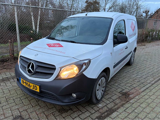 Mercedes-benz - citan - 108 cdi blueeff. - v-916-jd - afbeelding 6 van  12