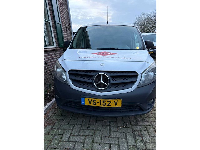 Mercedes-benz - citan - 108 cdi blueeff. - vs-152-v - afbeelding 8 van  15
