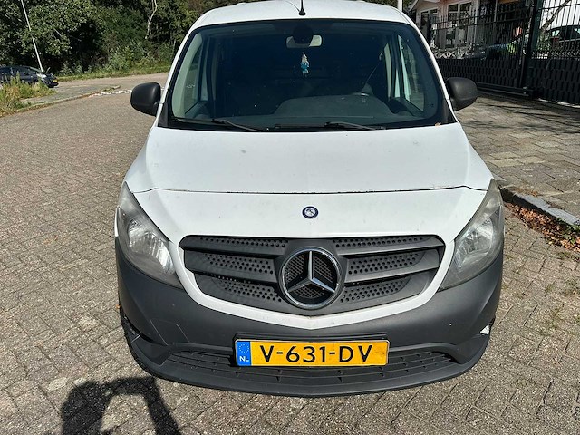 Mercedes-benz - citan - 109 cdi be extra l. - v-631-dv - afbeelding 12 van  19
