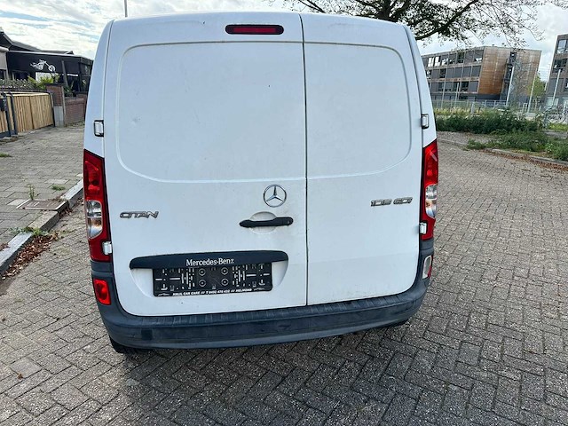 Mercedes-benz - citan - 109 cdi be extra l. - v-631-dv - afbeelding 18 van  19