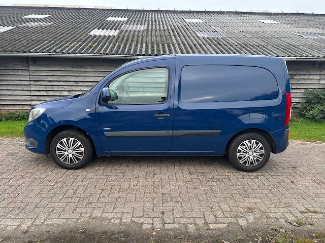 Mercedes-benz - citan - 109 cdi blueeff. - car - 2013 - afbeelding 12 van  24