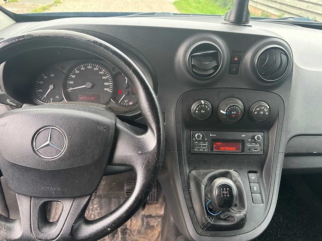 Mercedes-benz - citan - 109 cdi blueeff. - car - 2013 - afbeelding 22 van  24