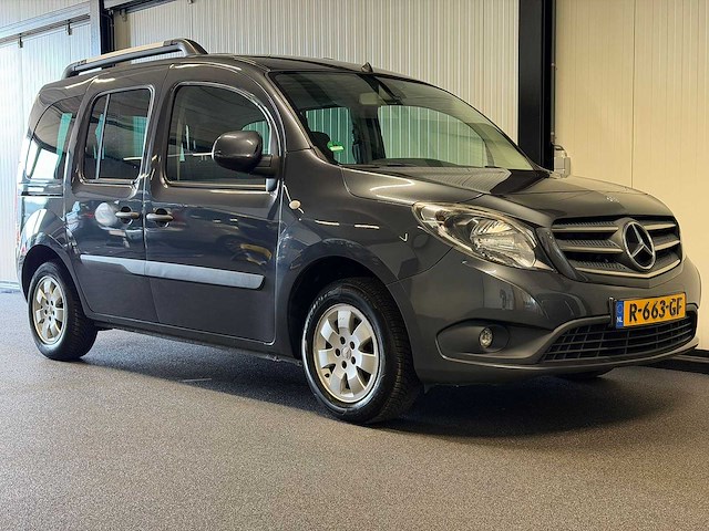 Mercedes-benz - citan - 112 ambiente 2017 r-663-gf iaw - afbeelding 9 van  21