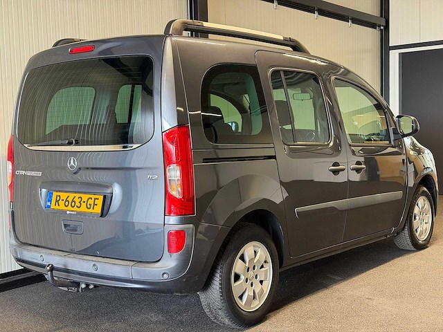 Mercedes-benz - citan - 112 ambiente 2017 r-663-gf iaw - afbeelding 11 van  21