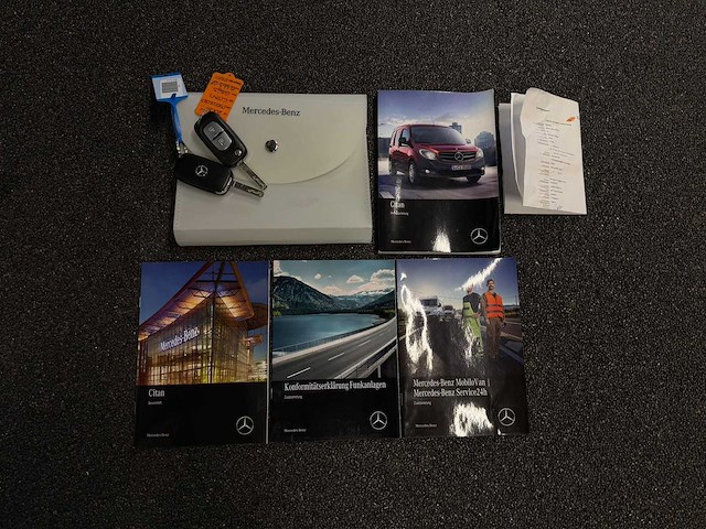Mercedes-benz - citan - 112 ambiente 2017 r-663-gf iaw - afbeelding 4 van  16