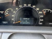 Mercedes-benz - cl-klasse - 500 - 73-jk-gk- 2002 - afbeelding 1 van  15