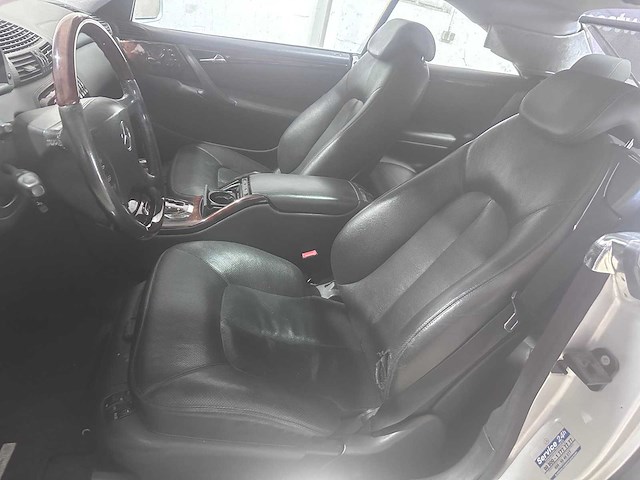 Mercedes-benz - cl-klasse - 500 - 73-jk-gk- 2002 - afbeelding 5 van  15