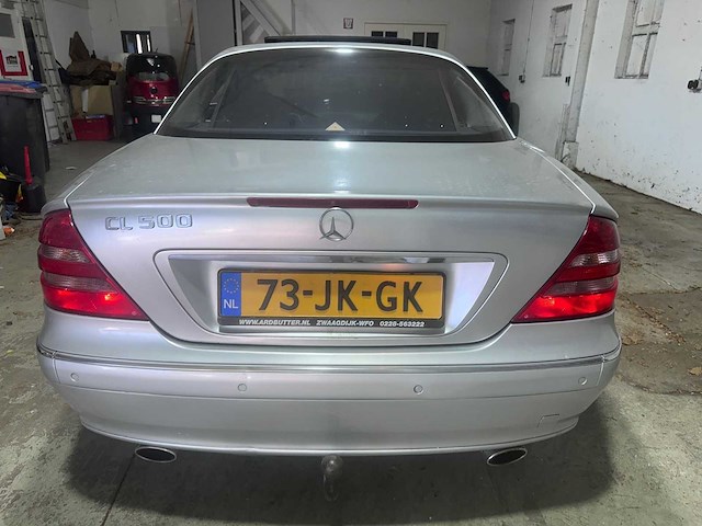 Mercedes-benz - cl-klasse - 500 - 73-jk-gk- 2002 - afbeelding 9 van  15