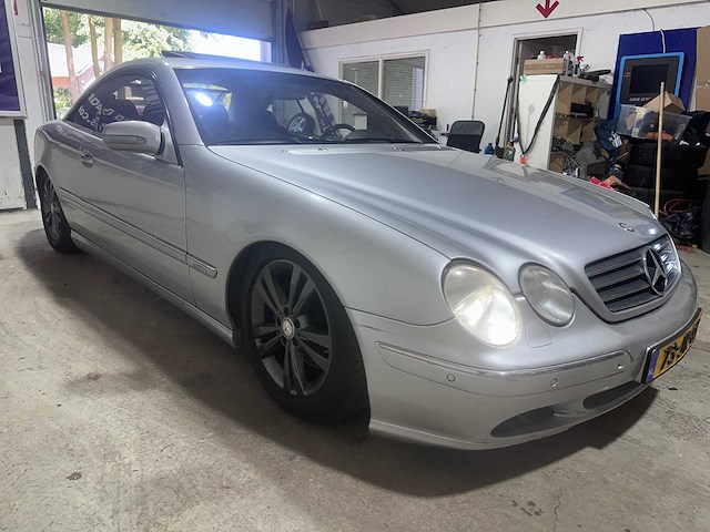 Mercedes-benz - cl-klasse - 500 - 73-jk-gk- 2002 - afbeelding 11 van  15
