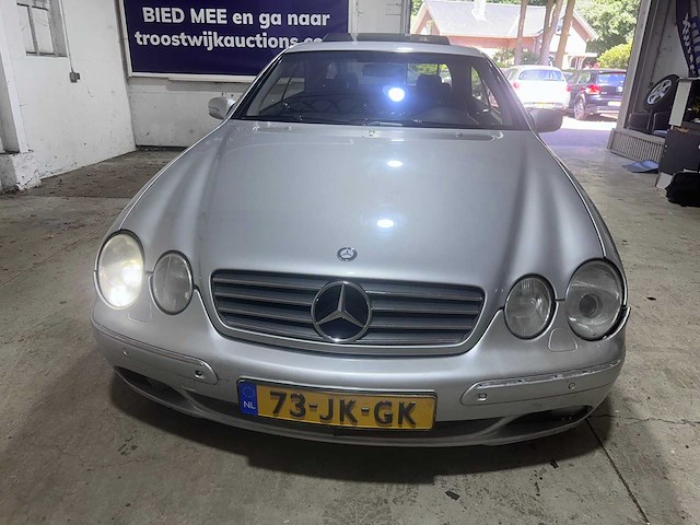 Mercedes-benz - cl-klasse - 500 - 73-jk-gk- 2002 - afbeelding 12 van  15