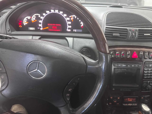 Mercedes-benz - cl-klasse - 500 - 73-jk-gk- 2002 - afbeelding 14 van  15