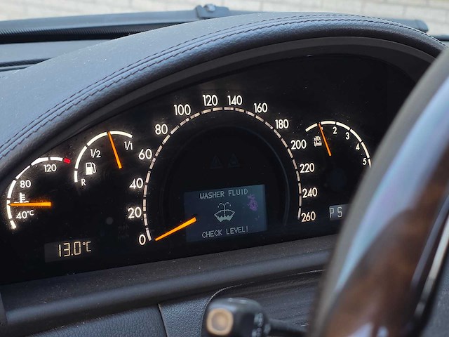 Mercedes-benz - cl-klasse - amg 55 - 12-nr-hv - 2001 - afbeelding 3 van  14