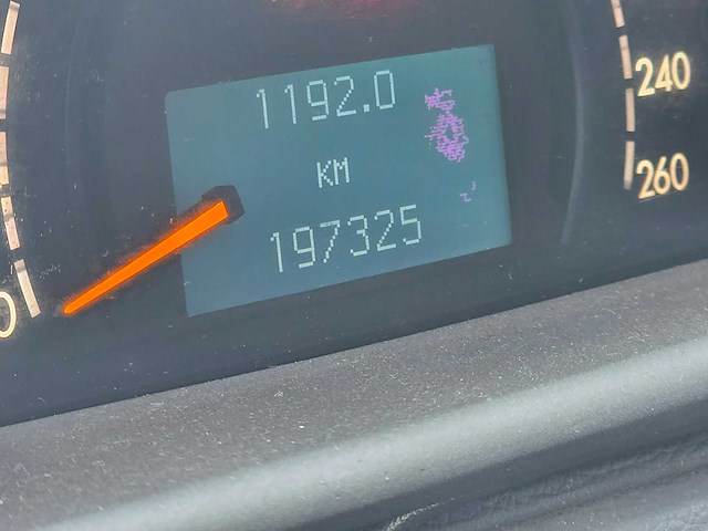 Mercedes-benz - cl-klasse - amg 55 - 12-nr-hv - 2001 - afbeelding 4 van  14