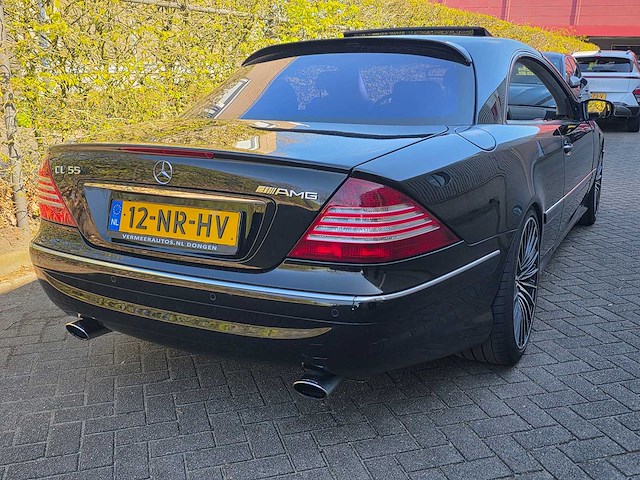 Mercedes-benz - cl-klasse - amg 55 - 12-nr-hv - 2001 - afbeelding 10 van  14