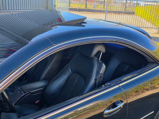 Mercedes-benz - cl-klasse - amg 55 - 12-nr-hv - 2001 - afbeelding 11 van  14