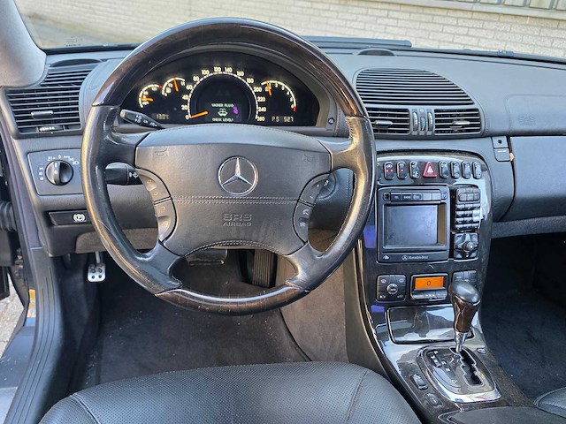 Mercedes-benz - cl-klasse - amg 55 - 12-nr-hv - 2001 - afbeelding 2 van  14