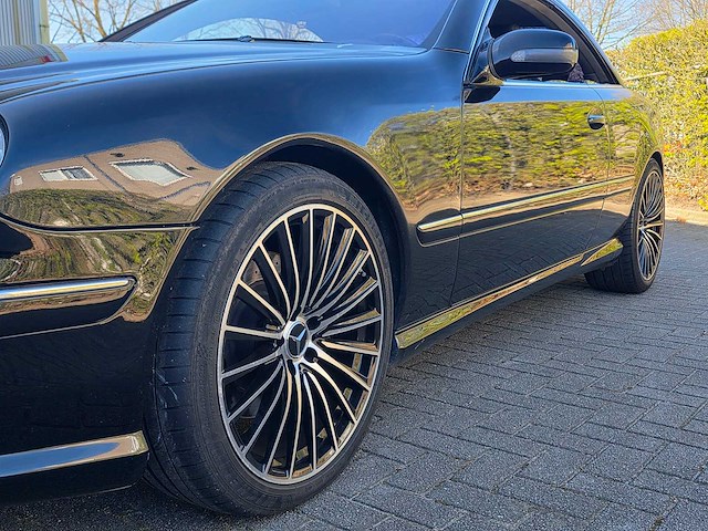 Mercedes-benz - cl-klasse - amg 55 - 12-nr-hv - 2001 - afbeelding 8 van  14