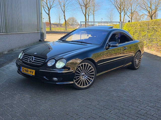 Mercedes-benz - cl-klasse - amg 55 - 12-nr-hv - 2001 - afbeelding 1 van  9