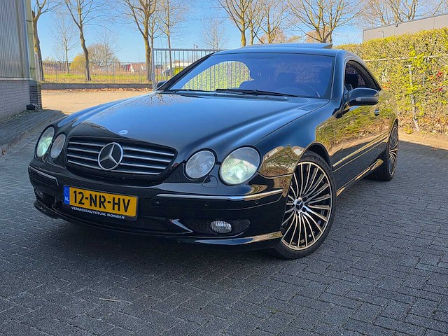 Mercedes-benz - cl-klasse - amg 55 - 12-nr-hv - 2001 - afbeelding 4 van  9