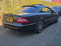Mercedes-benz - cl-klasse - amg 55 - 12-nr-hv - 2001 - afbeelding 6 van  9
